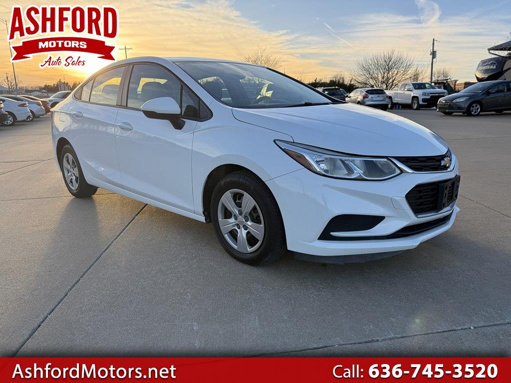 2018 Chevrolet Cruze LS Auto