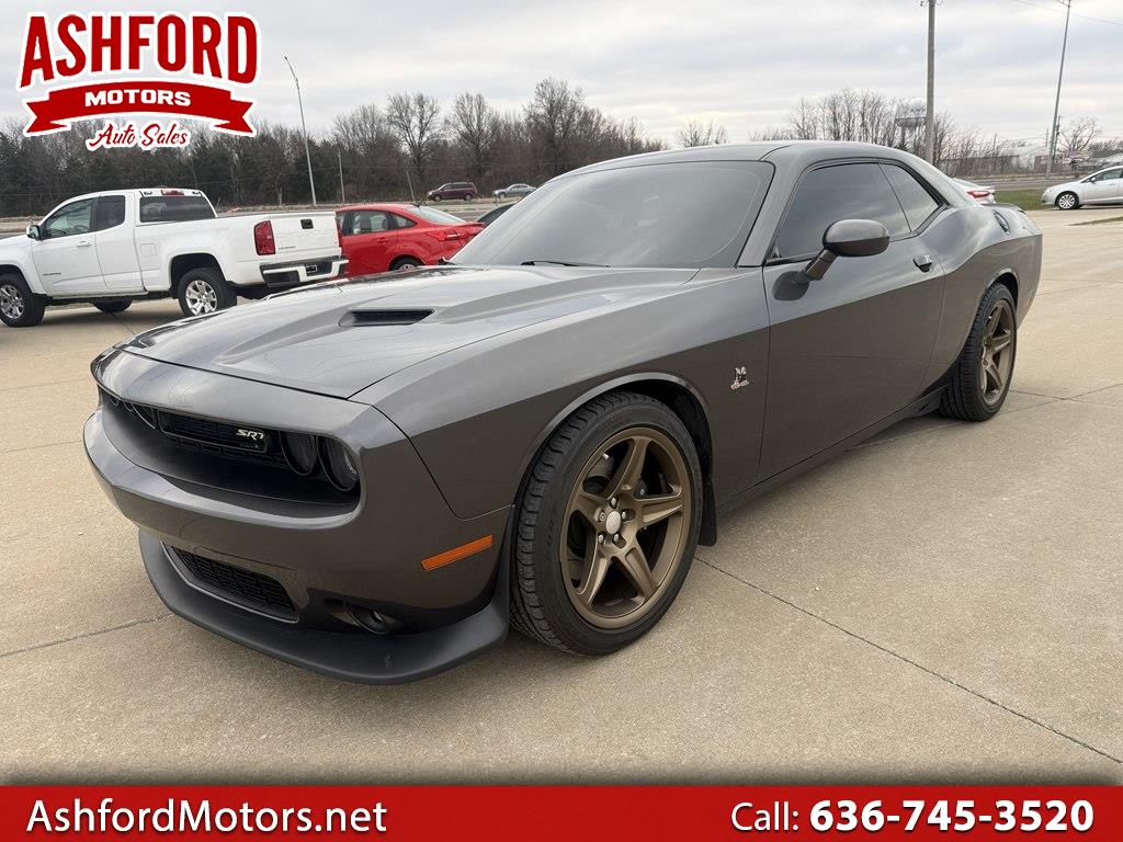 2016 Dodge Challenger R/T SCAT Pack