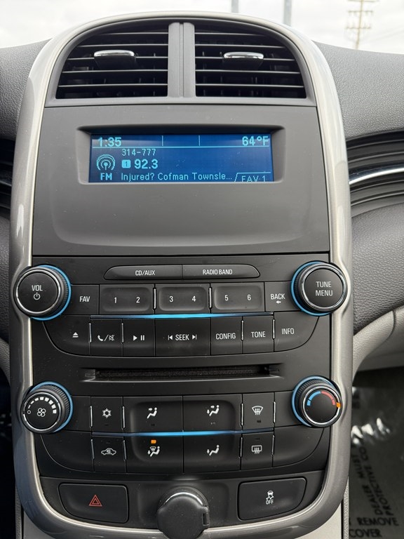 Chevrolet Malibu Limited FL 2016