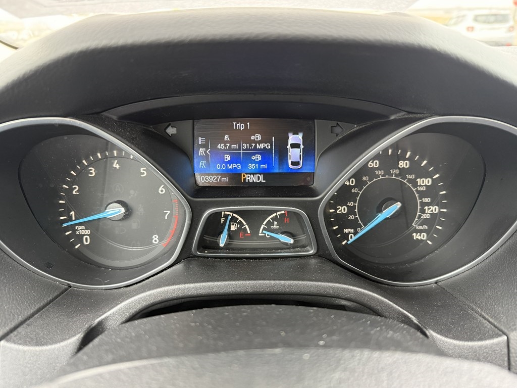 Ford Focus S Sedan 2016