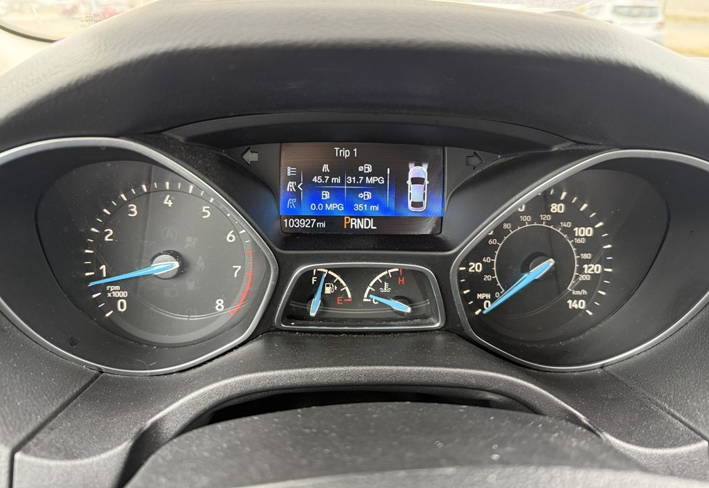 Ford Focus S Sedan 2016