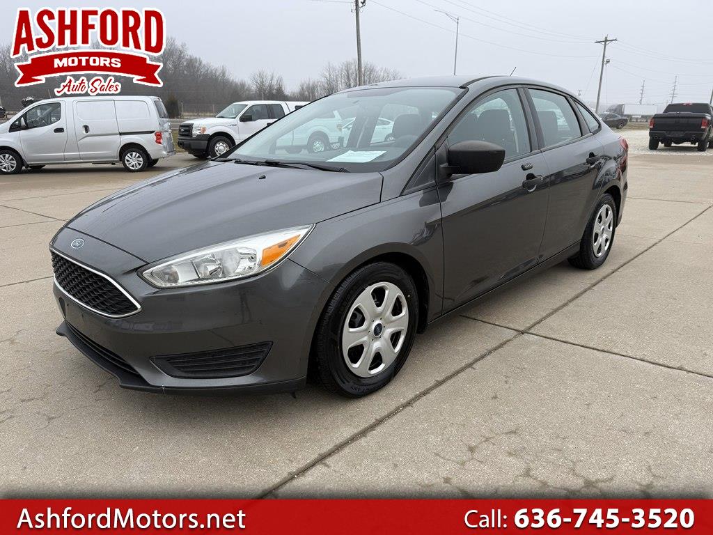 2016 Ford Focus S Sedan