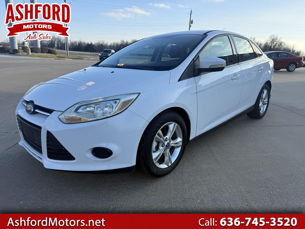 2014 Ford Focus SE Sedan