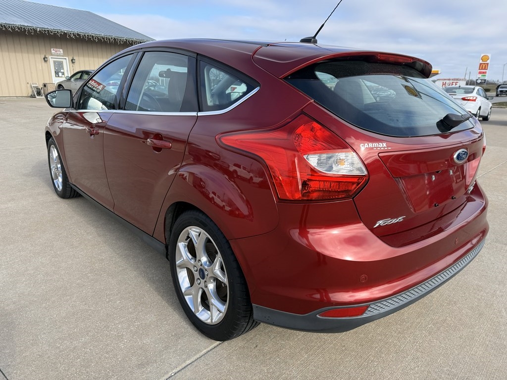 Ford Focus Titanium Hatch 2014