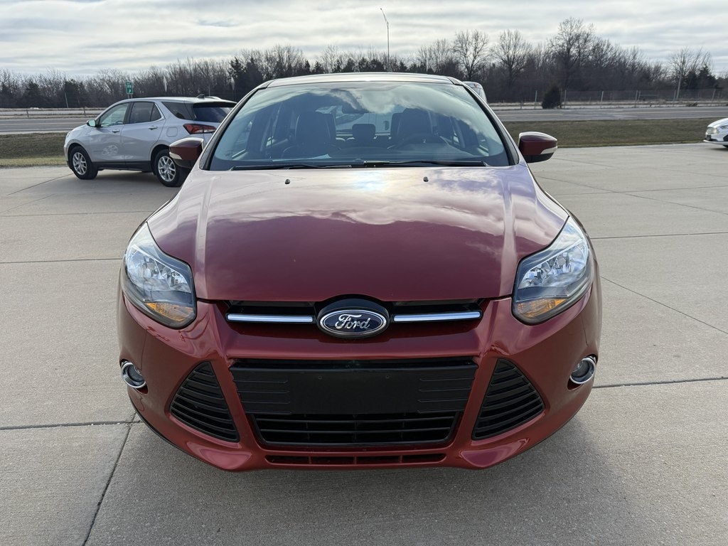 Ford Focus Titanium Hatch 2014