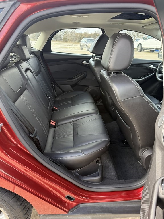 Ford Focus Titanium Hatch 2014