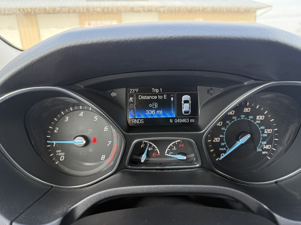 Ford Focus Titanium Hatch 2014