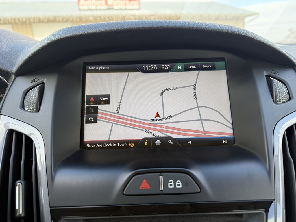 Ford Focus Titanium Hatch 2014