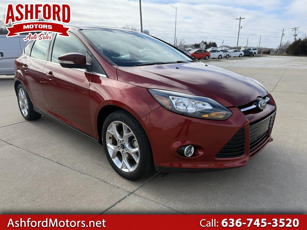 2014 Ford Focus Titanium Hatch