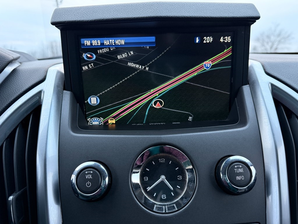 Cadillac SRX Performance AWD 2012