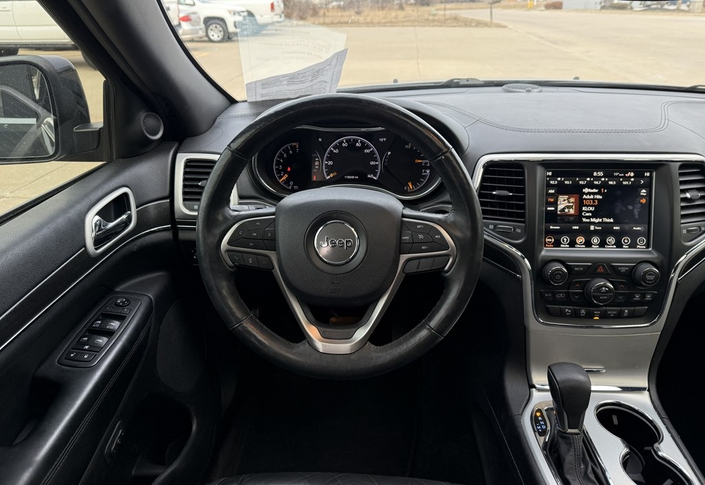 Jeep Grand Cherokee Sterling Edition 4x2 *Ltd Avail* 2018