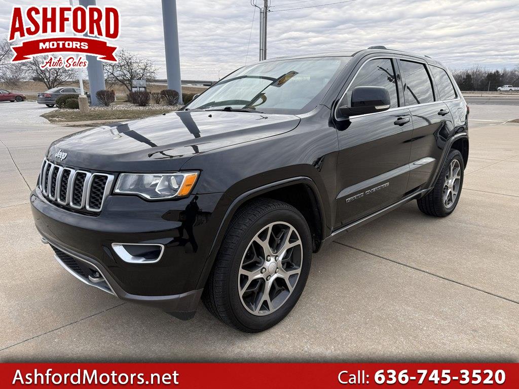 2018 Jeep Grand Cherokee Sterling Edition 4x2 *Ltd Avail*