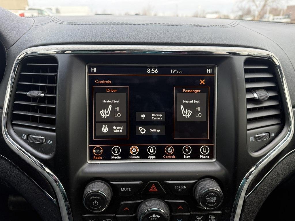 Jeep Grand Cherokee Sterling Edition 4x2 *Ltd Avail* 2018