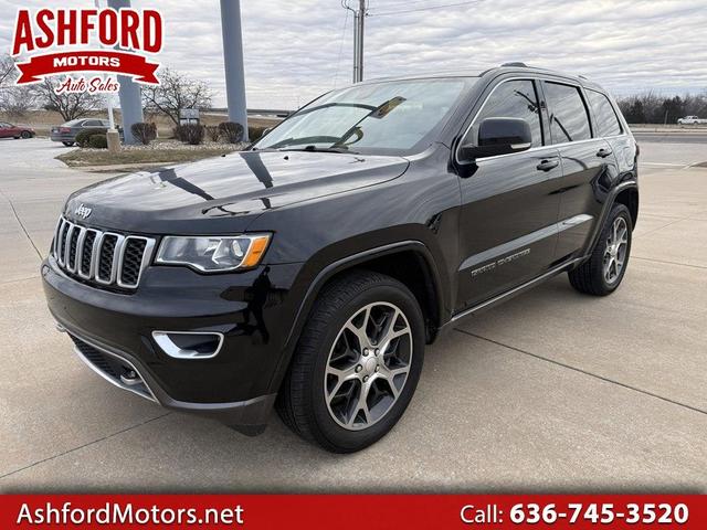 Black 2018 Jeep Grand Cherokee Sterling Edition SUV / Crossover 4X2 Automatic
