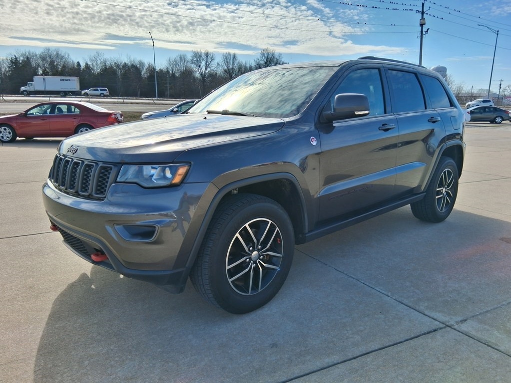 2018 Jeep Grand Cherokee Trailhawk 4WD