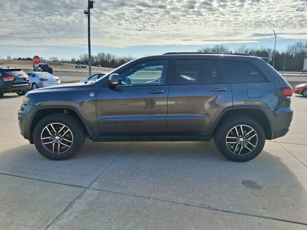 Jeep Grand Cherokee Trailhawk 4WD 2018