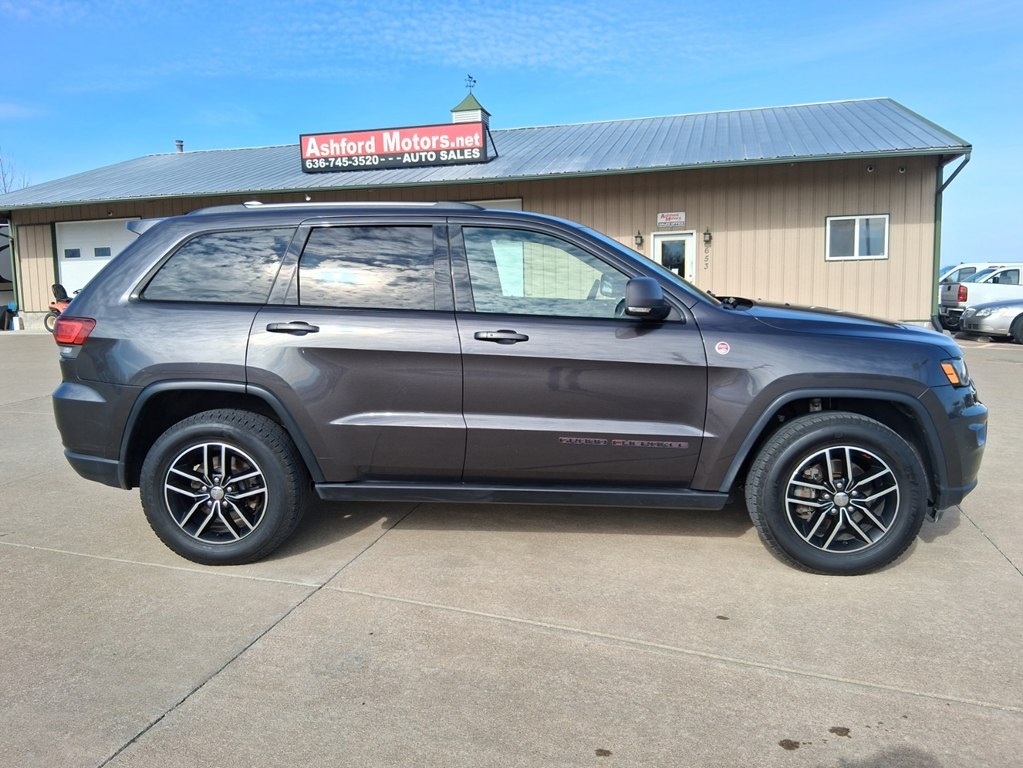 Jeep Grand Cherokee Trailhawk 4WD 2018