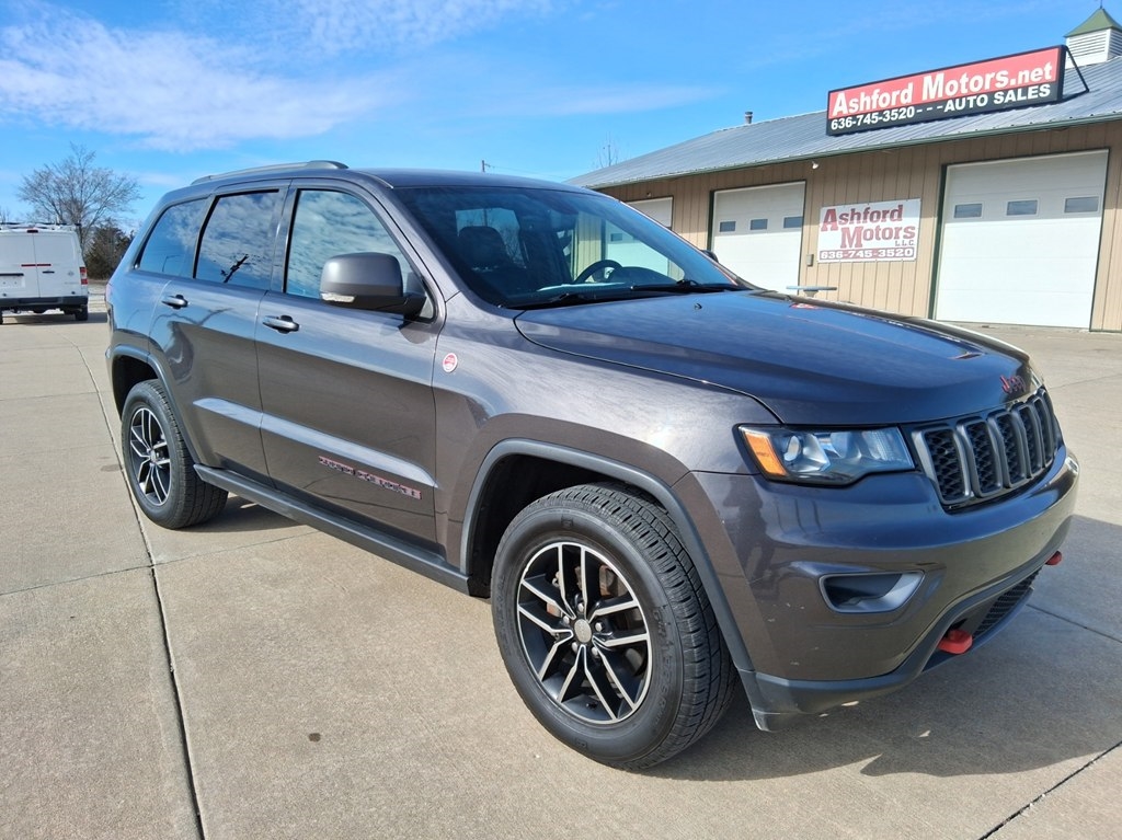 Jeep Grand Cherokee Trailhawk 4WD 2018