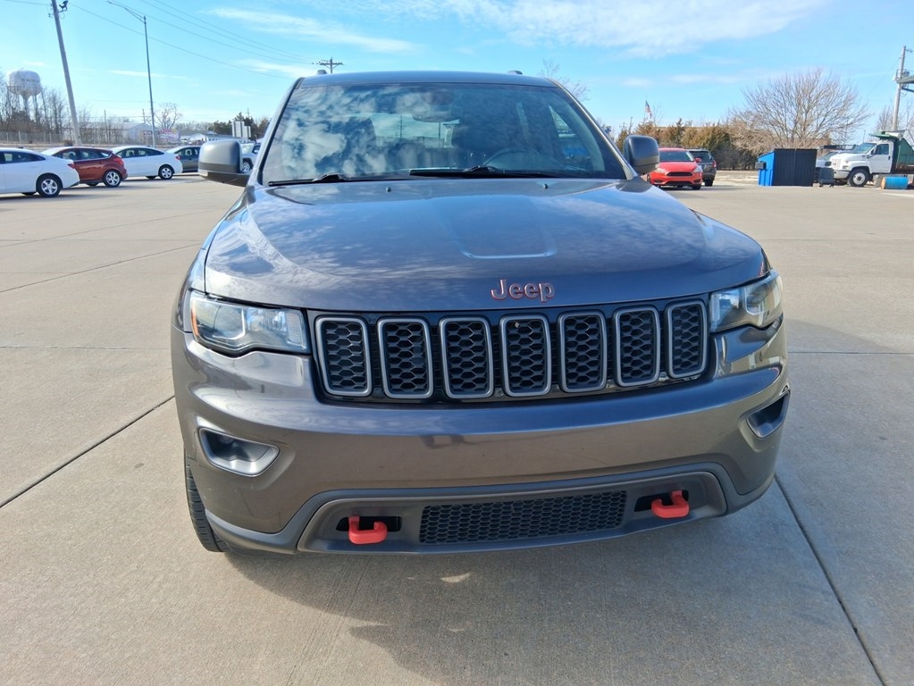 Jeep Grand Cherokee Trailhawk 4WD 2018
