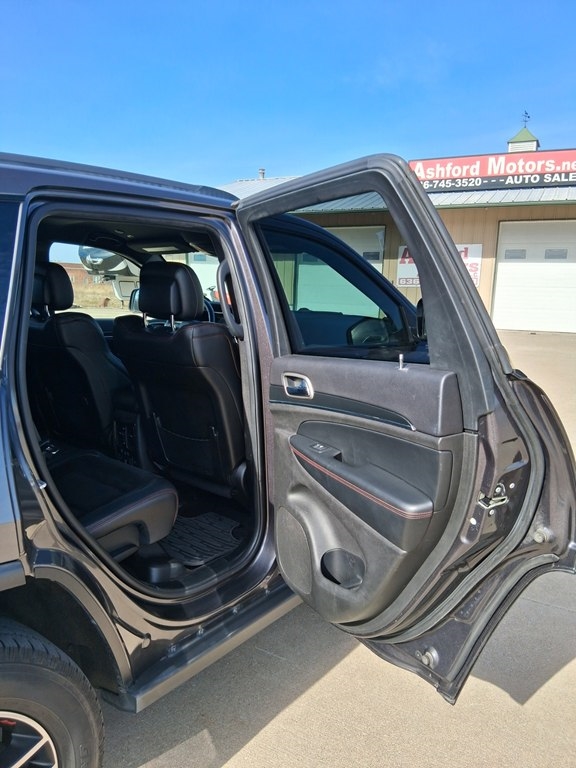 Jeep Grand Cherokee Trailhawk 4WD 2018