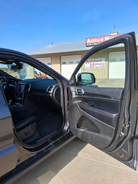 Jeep Grand Cherokee Trailhawk 4WD 2018