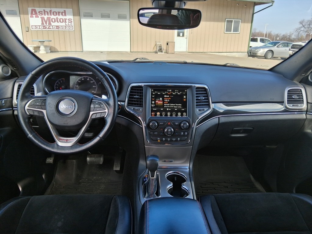 Jeep Grand Cherokee Trailhawk 4WD 2018