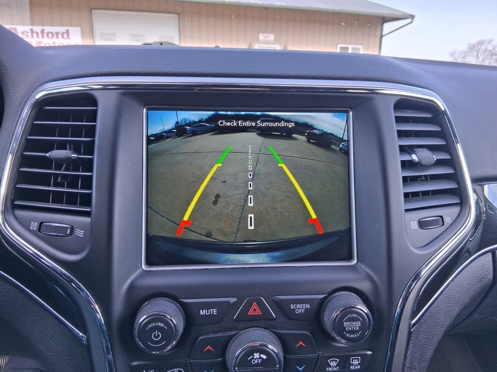 Jeep Grand Cherokee Trailhawk 4WD 2018