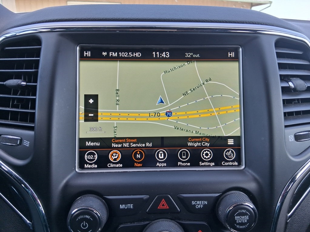 Jeep Grand Cherokee Trailhawk 4WD 2018