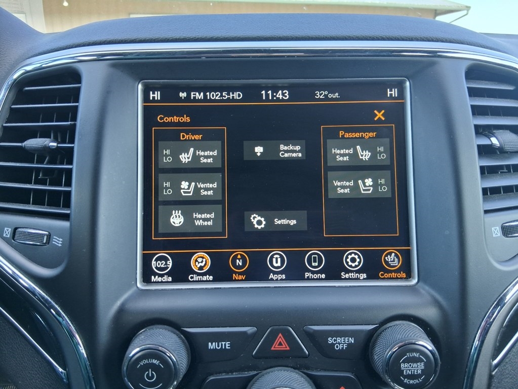 Jeep Grand Cherokee Trailhawk 4WD 2018