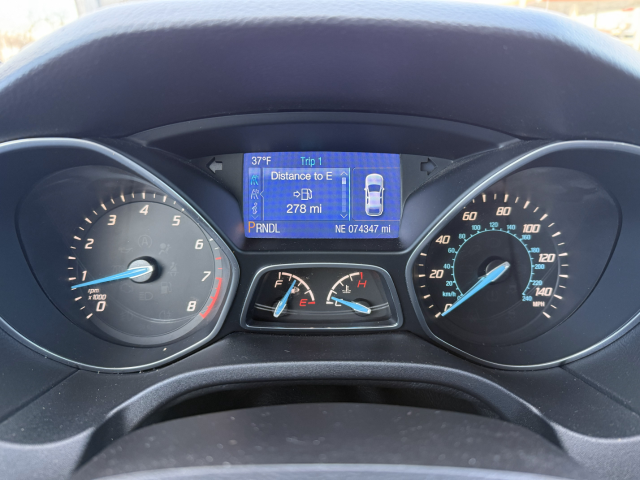 Ford Focus SE Hatch 2014