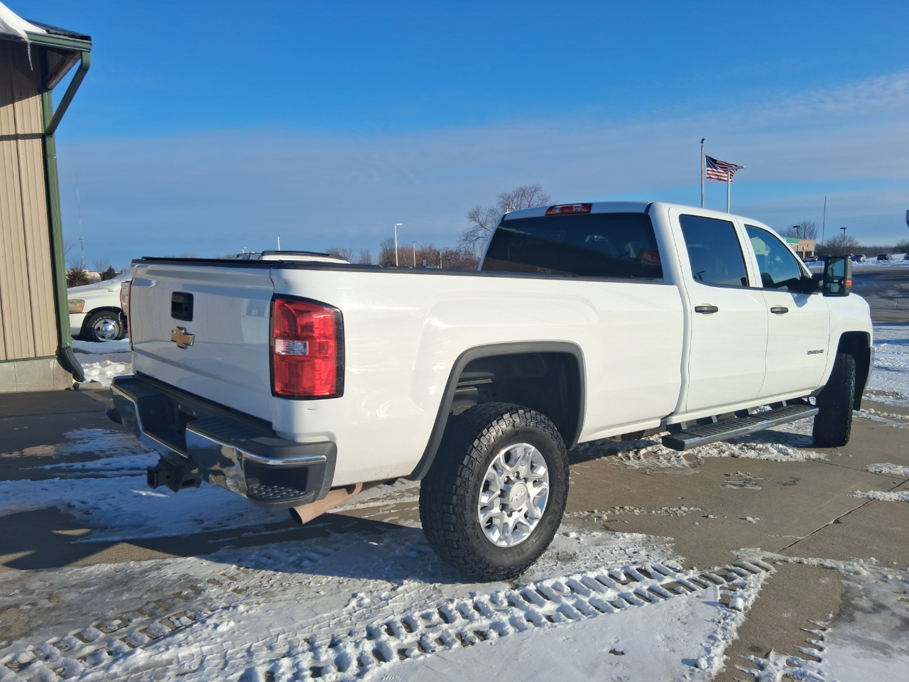 Chevrolet Silverado 2500HD Work Truck Crew Cab Long Box 2WD 2019