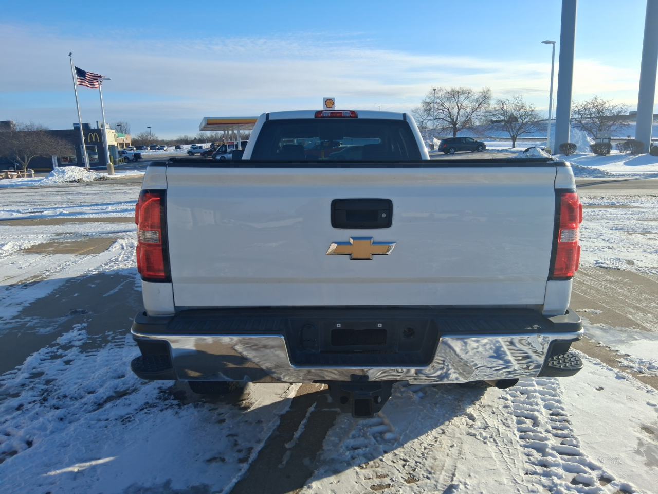Chevrolet Silverado 2500HD Work Truck Crew Cab Long Box 2WD 2019