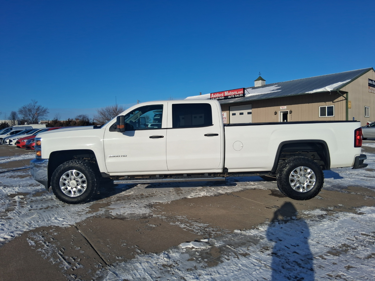 Chevrolet Silverado 2500HD Work Truck Crew Cab Long Box 2WD 2019