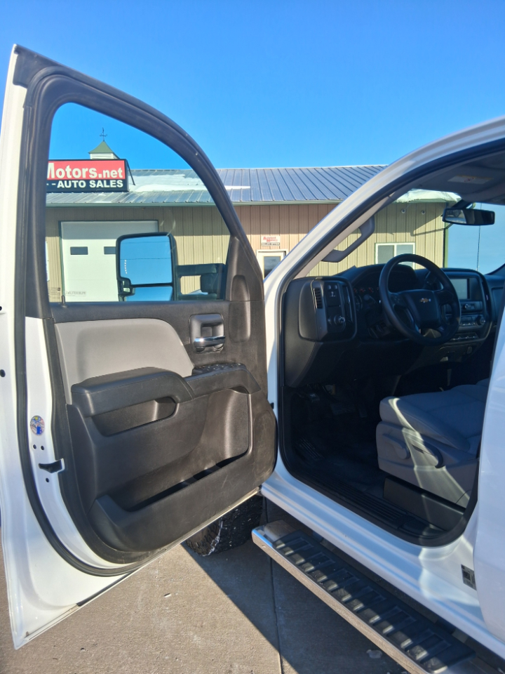 Chevrolet Silverado 2500HD Work Truck Crew Cab Long Box 2WD 2019