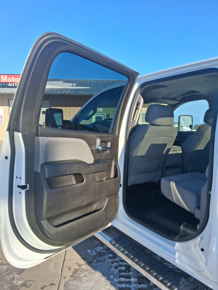 Chevrolet Silverado 2500HD Work Truck Crew Cab Long Box 2WD 2019