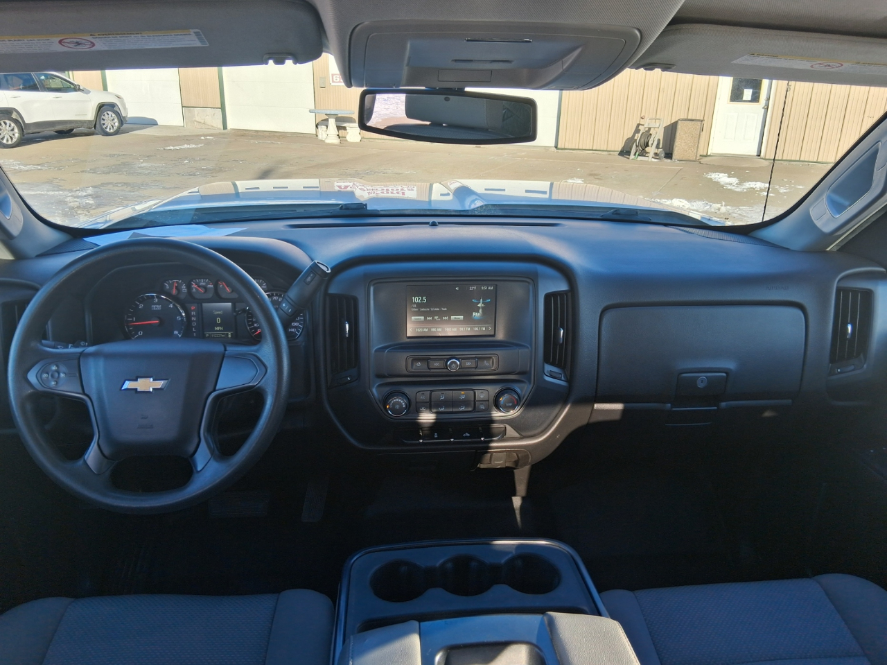 Chevrolet Silverado 2500HD Work Truck Crew Cab Long Box 2WD 2019