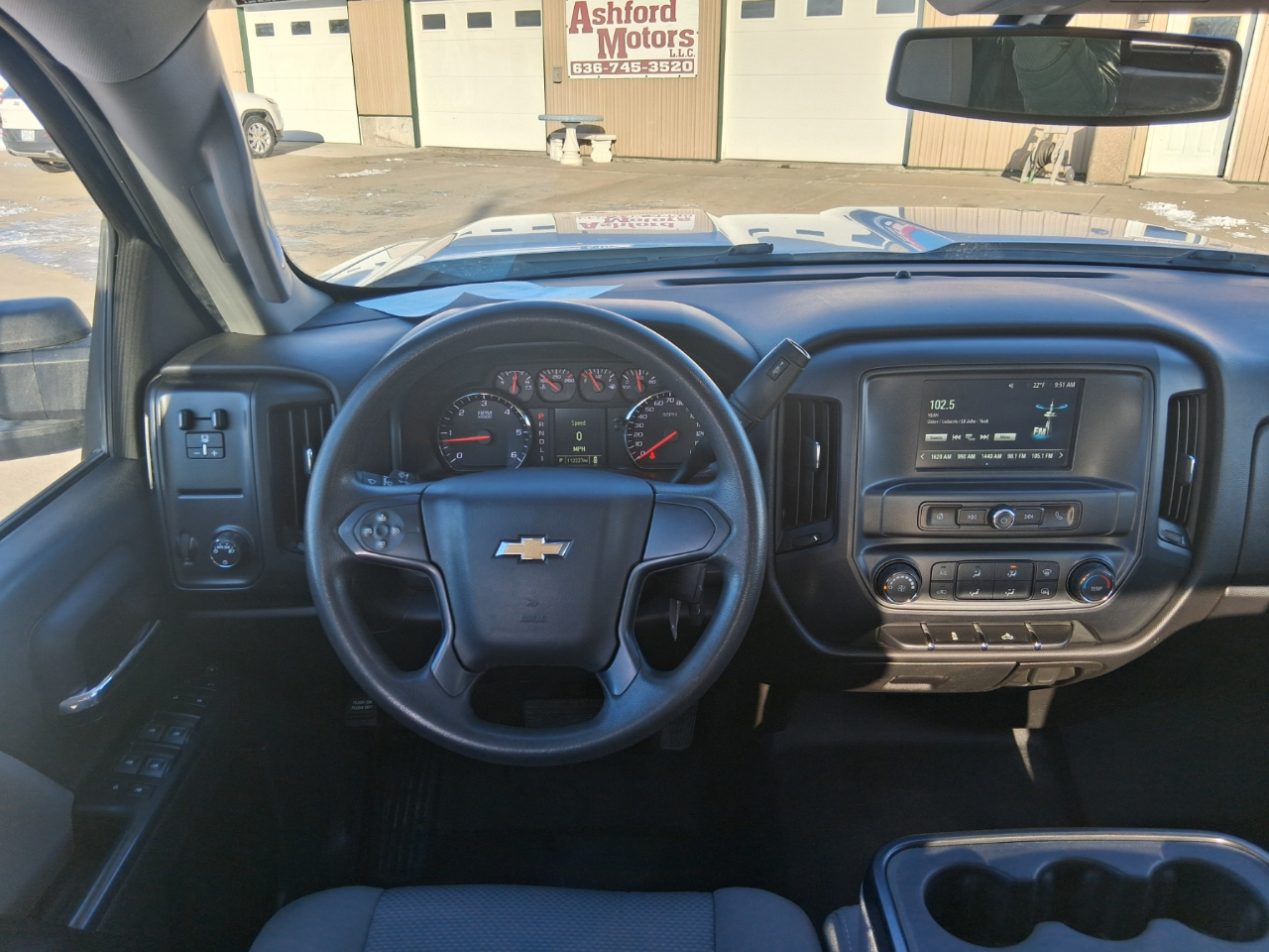 Chevrolet Silverado 2500HD Work Truck Crew Cab Long Box 2WD 2019