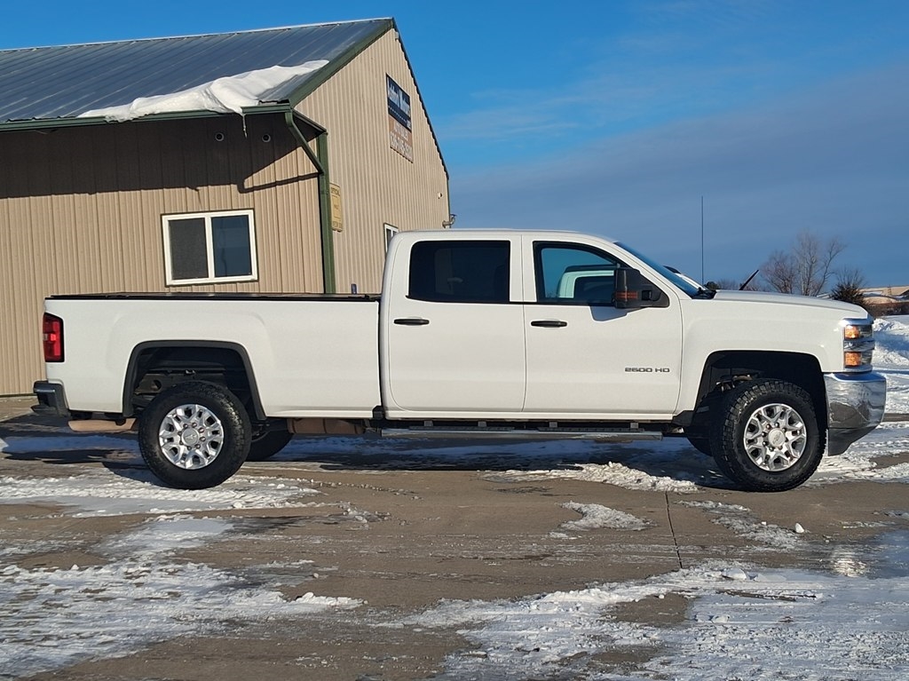 Chevrolet Silverado 2500HD Work Truck Crew Cab Long Box 2WD 2019
