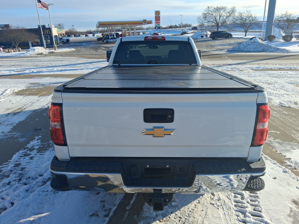 Chevrolet Silverado 2500HD Work Truck Crew Cab Long Box 2WD 2019