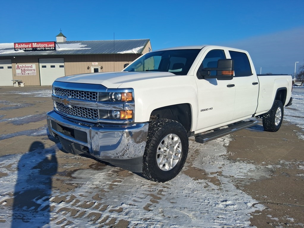 Chevrolet Silverado 2500HD Work Truck Crew Cab Long Box 2WD 2019