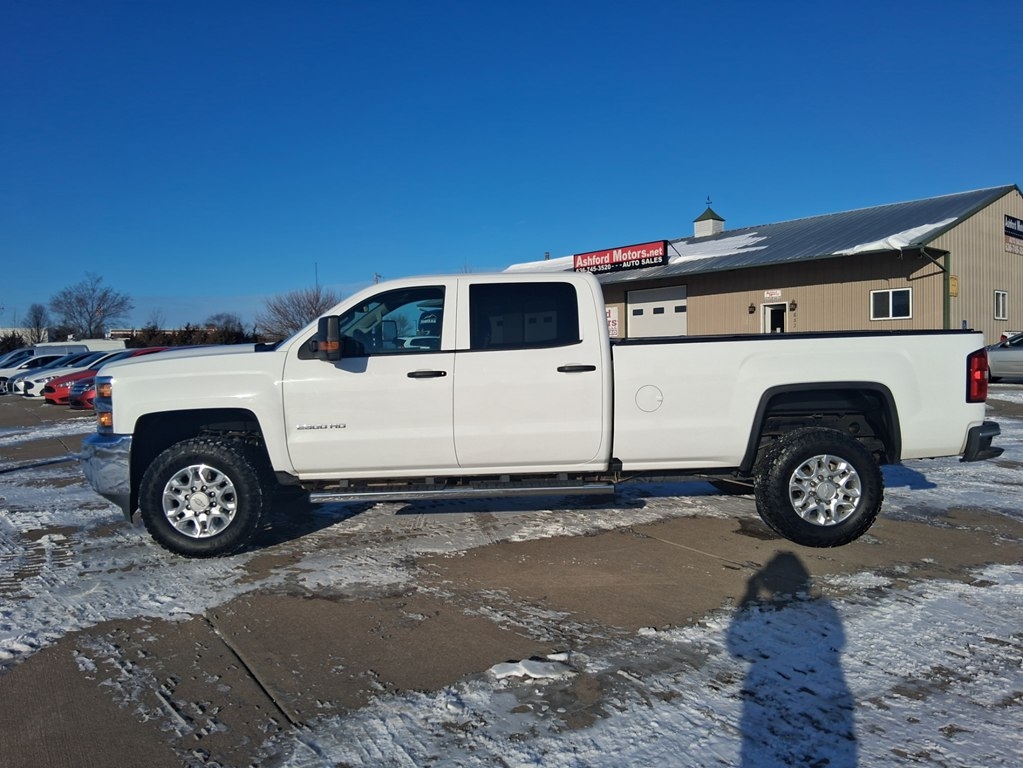 Chevrolet Silverado 2500HD Work Truck Crew Cab Long Box 2WD 2019
