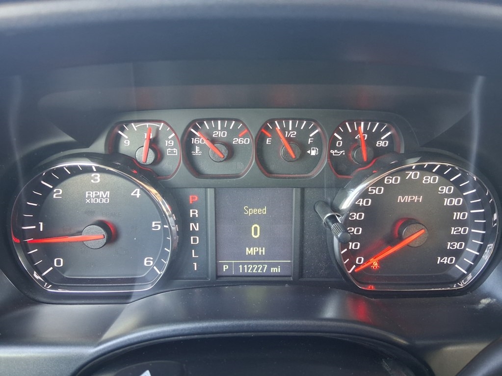 Chevrolet Silverado 2500HD Work Truck Crew Cab Long Box 2WD 2019