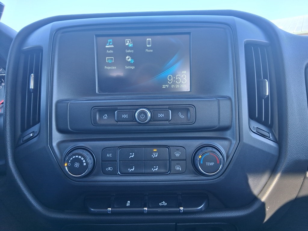 Chevrolet Silverado 2500HD Work Truck Crew Cab Long Box 2WD 2019