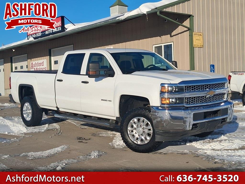 Chevrolet Silverado 2500HD Work Truck Crew Cab Long Box 2WD 2019