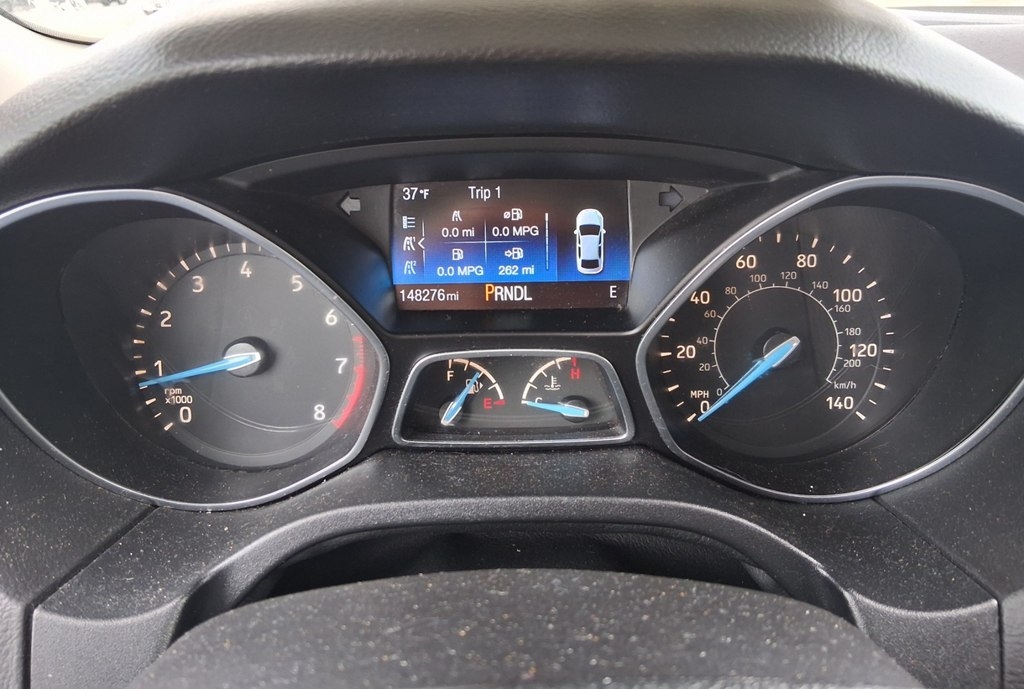 Ford Focus SE Hatch 2015