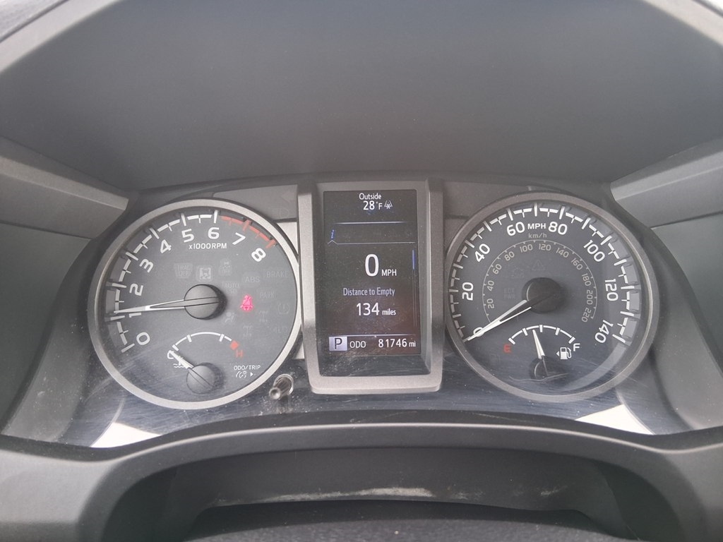 Toyota Tacoma TRD Sport Dbl Cab 4WD V6 at 2016