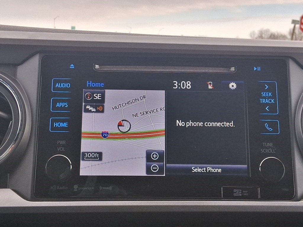 Toyota Tacoma TRD Sport Dbl Cab 4WD V6 at 2016