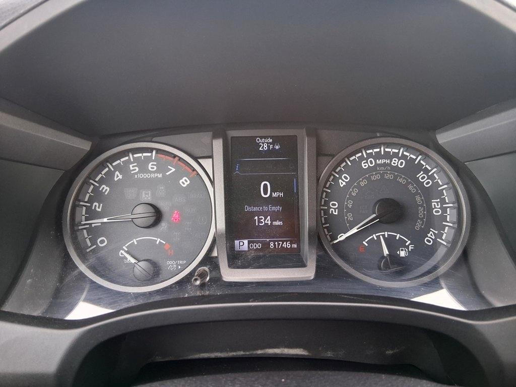 Toyota Tacoma TRD Sport Dbl Cab 4WD V6 at 2016