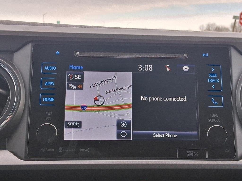 Toyota Tacoma TRD Sport Dbl Cab 4WD V6 at 2016