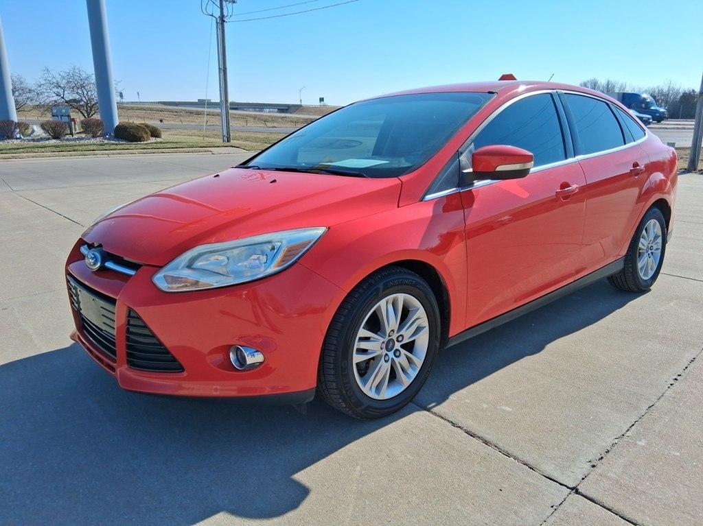 Ford Focus SEL Sedan 2012